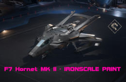 F7 Hornet Mk Ii – Ironscale Paint | Concierge