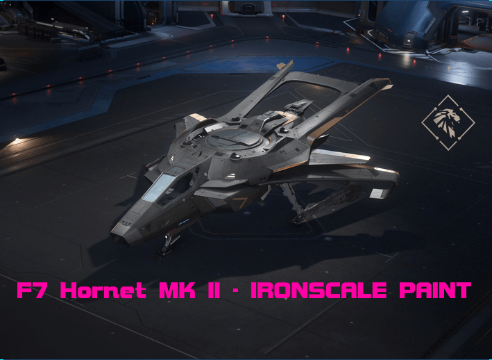 F7 HORNET MK II – IRONSCALE PAINT | Concierge