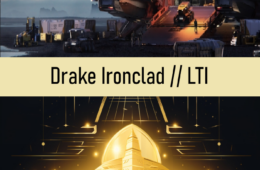 Drake Ironclad Standard Standalone Conecpt Ship With Lti