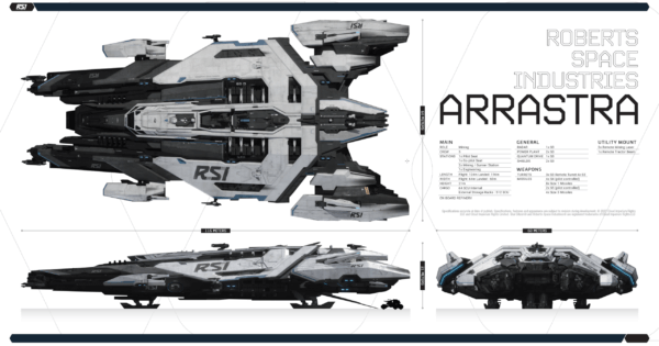 Arrastra Spec Sheet