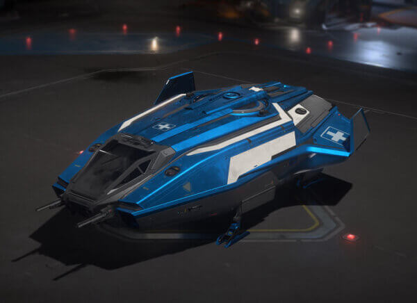 Star Citizen Anvil C8R Pisces Codeblue Sku