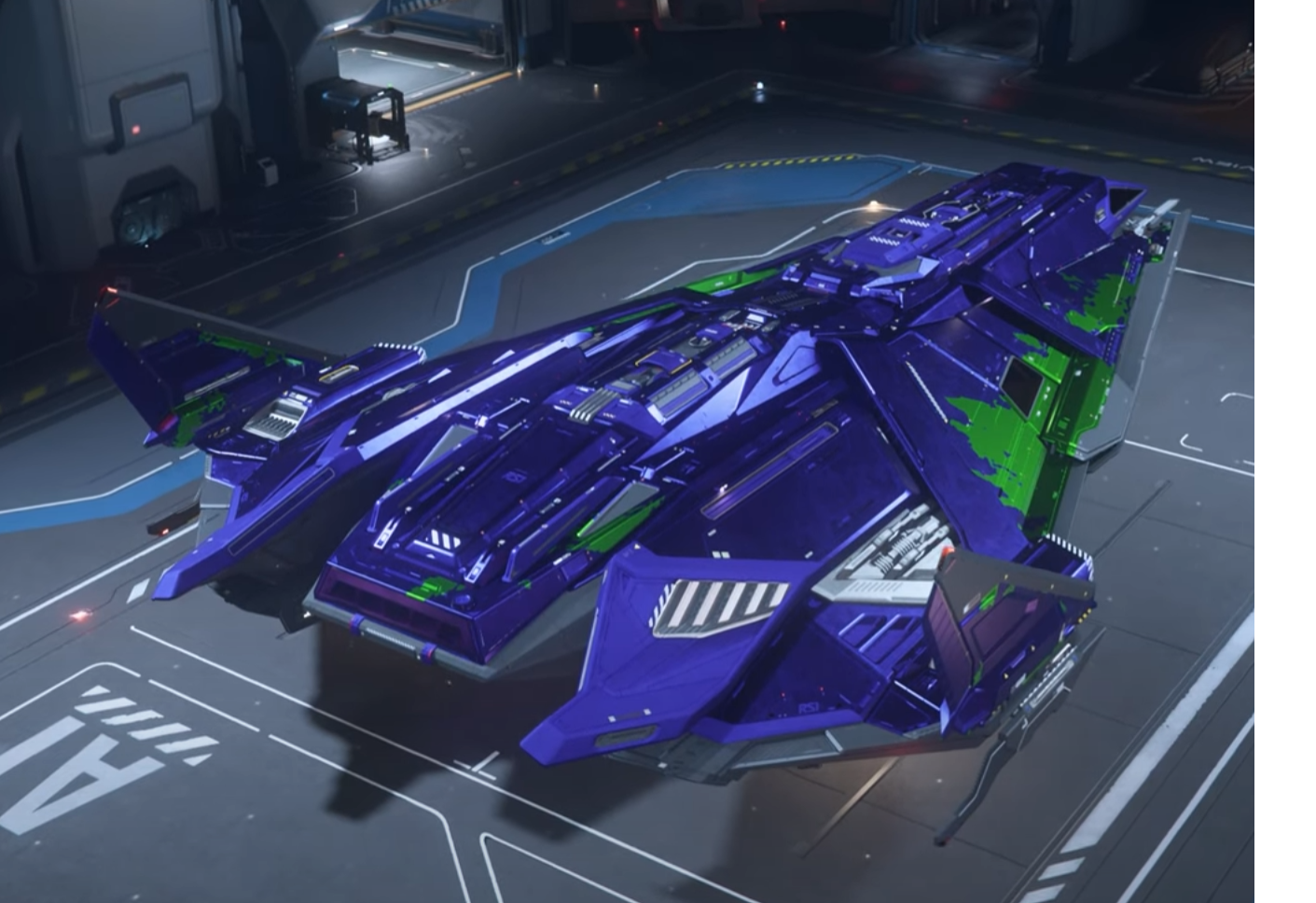 Rsi Zeus Purple Haze Mk2 Cl – Lti Lebenslange Versicherung