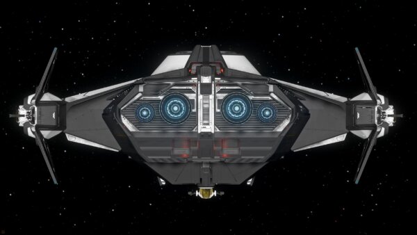 2560Px Carrack Bis2950 In Space Rear