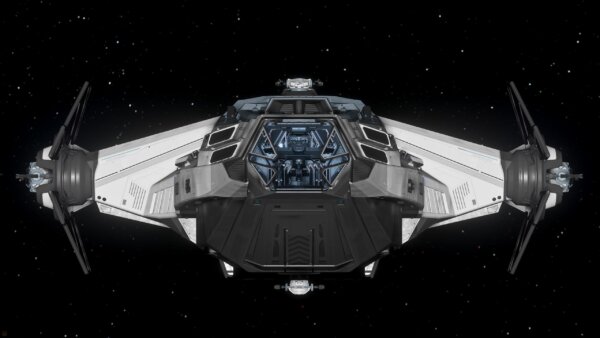 2560Px Carrack Polar In Space Front