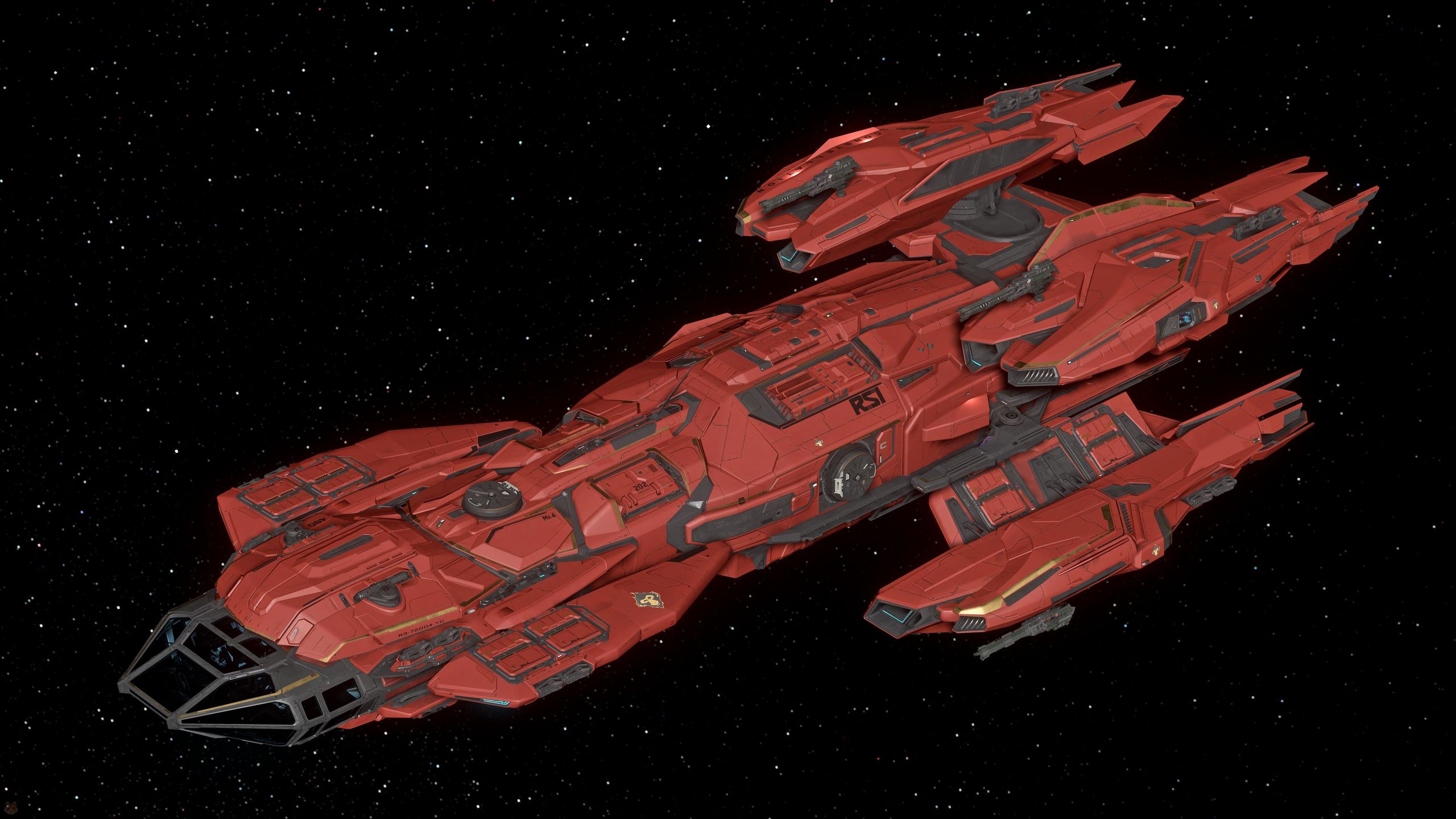 [Fast Ship Delivery] Rsi Constellation Taurus Auspicious Red – Lti Lebenslange Versicherung