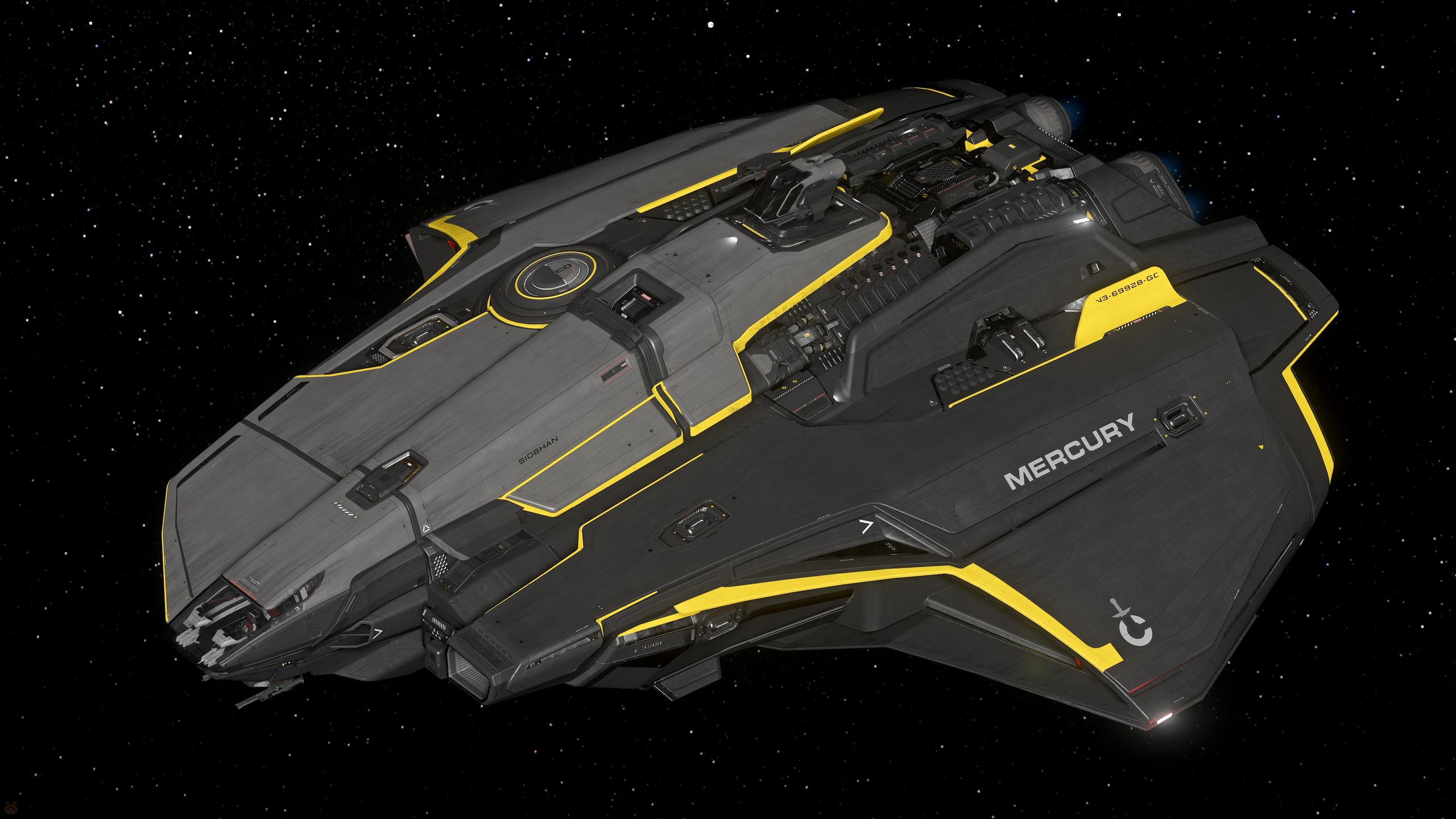 [Fast Ship Delivery] Mercury Starrunner Silver Spark - LTI Lebenslange ...