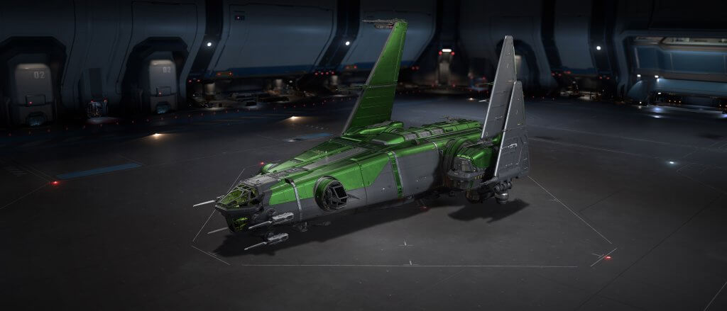 [Fast Ship Delivery] DRAKE CORSAIR Ghoolish Green Skin – LTI Lebenslange Versicherung