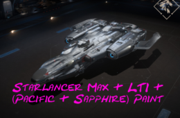 Starlancer Max + Lti + (Pacific + Sapphire) Paint