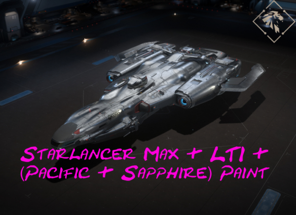 Starlancer Max Citizincon Paintpack Lti