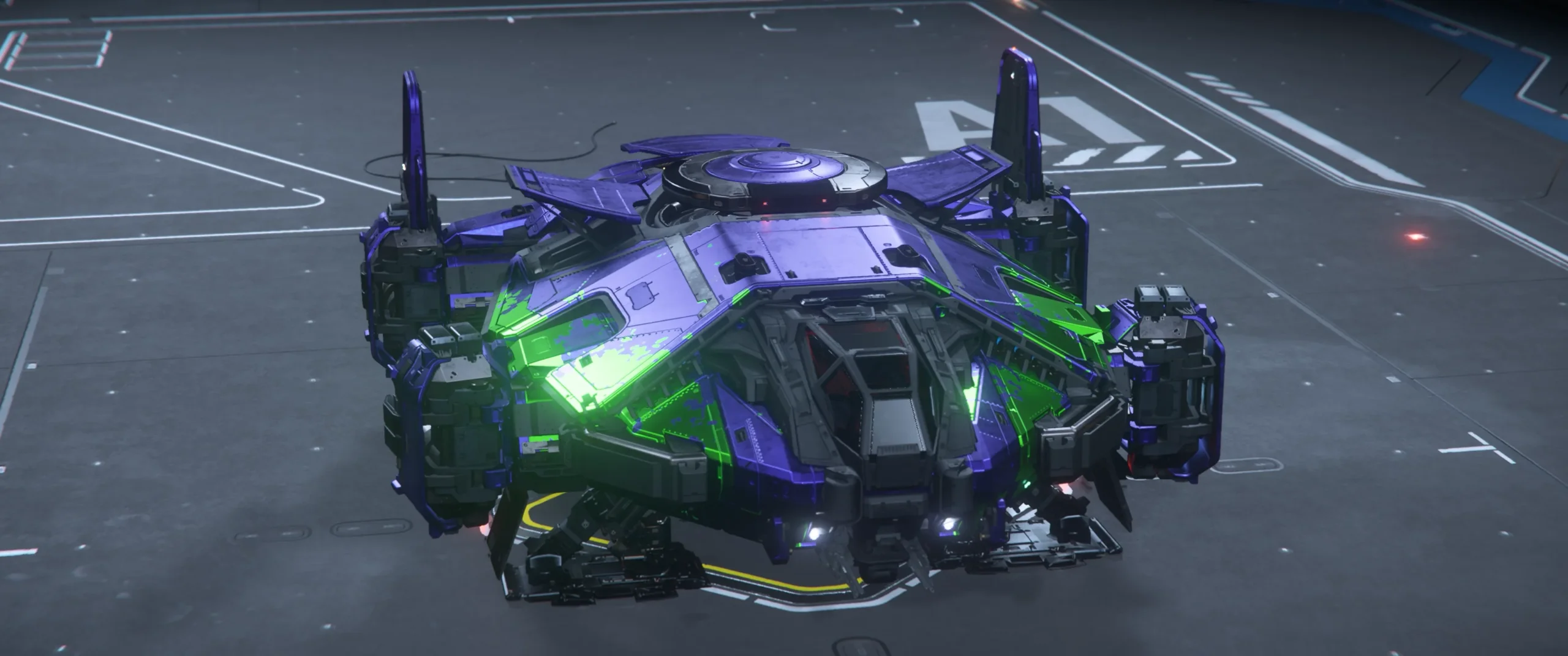 [Fast Ship Delivery] Anvil Terrapin Purple Haze – LTI Lebenslange Versicherung