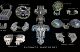 [Standalone Ship Pack] Endeavour Master Set Iae – Lti Lebenslange Versicherung