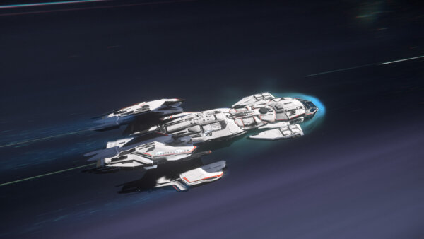 [Fast Ship Delivery] Rsi Constellation Taurus White Heron - Lti Lebenslange Versicherung – Bild 2