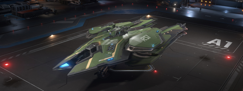 [Fast Ship Delivery] RSI Scorpius Blight – LTI Lebenslange Versicherung