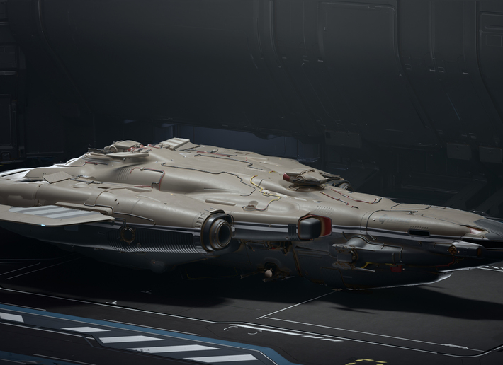 [Fast Ship Delivery] Mist Starlancer Max Mojave Livery – LTI Lebenslange Versicherung