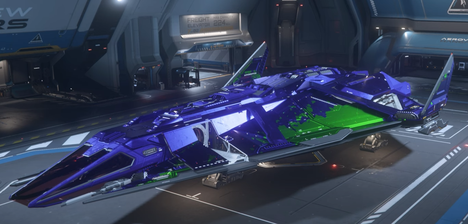 RSI Zeus Purple Haze MK2 ES – LTI Lebenslange Versicherung