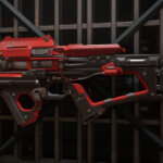 Custodian "Brimstone" SMG