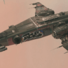 Paint - Drake Corsair - Dying Star Paint – Bild 2