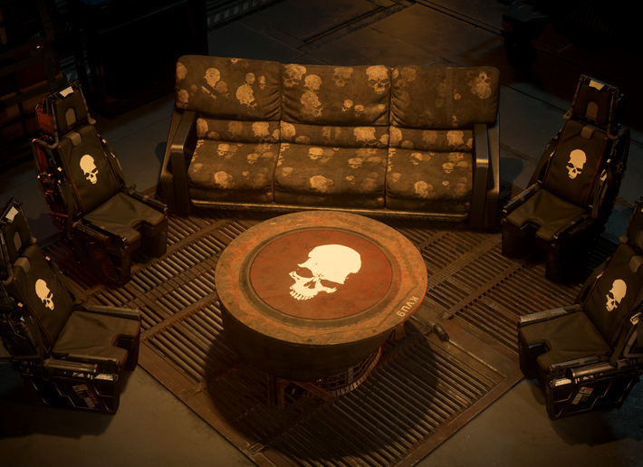 Salvaged Skull Relax to the Max Set