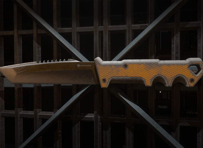 TBF-4 “Sunspike” Combat Knife