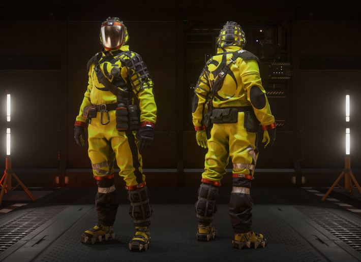 TruBarrier Hi-Vis Biohazard