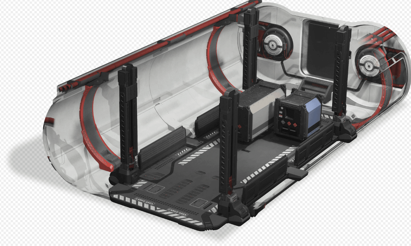 Retaliator Cargo Module – Bow – 120 Monate Versicherung