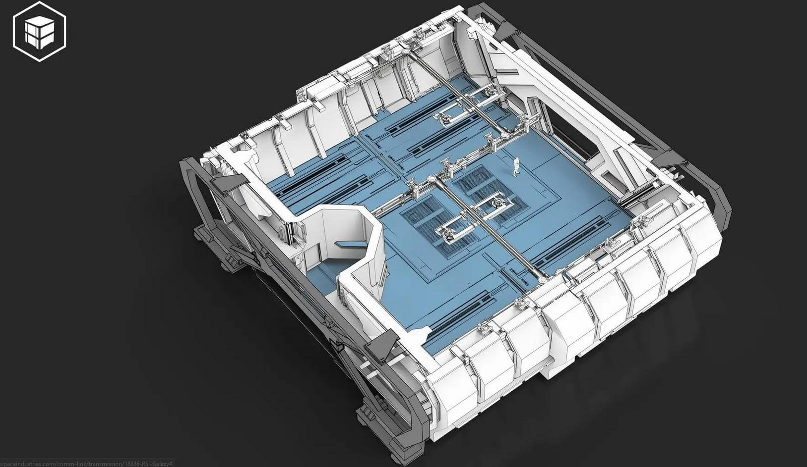 RSI Galaxy – Cargo Modul mit 120 Monaten Versicherung