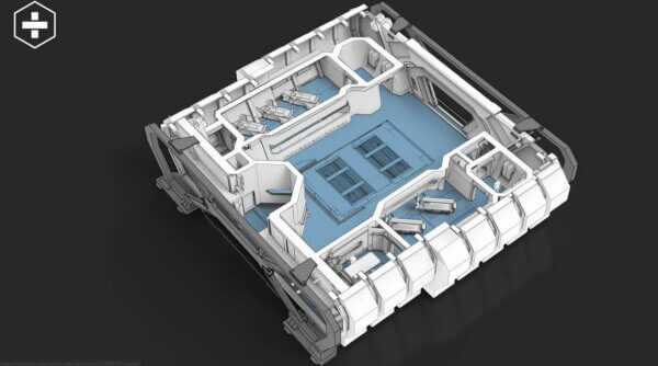 Rsi Rsi Galaxy - Med Bay Modul Mit 120 Monaten Versicherung