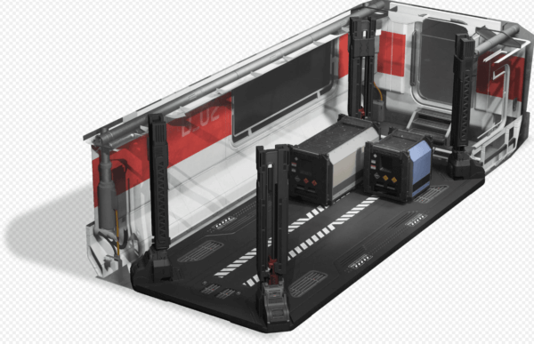 Retaliator Cargo Module – Stern – 120 Monate Versicherung