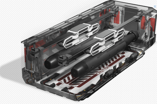 Retaliator Torpedo Module – Stern – 120 Monate Versicherung