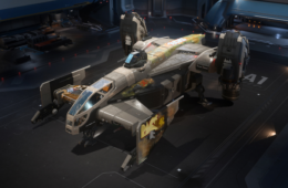 Paint – Drake Cutlass – Dying Star Paint