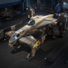 Paint - Drake Cutlass - Dying Star Paint
