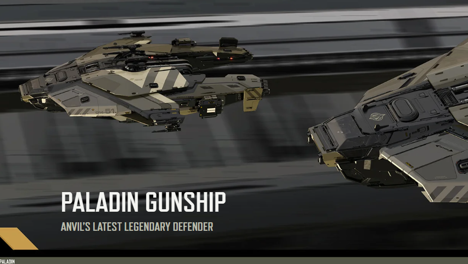 Anvil Paladin – Lti Lebenslange Versicherung (Ccu’d)