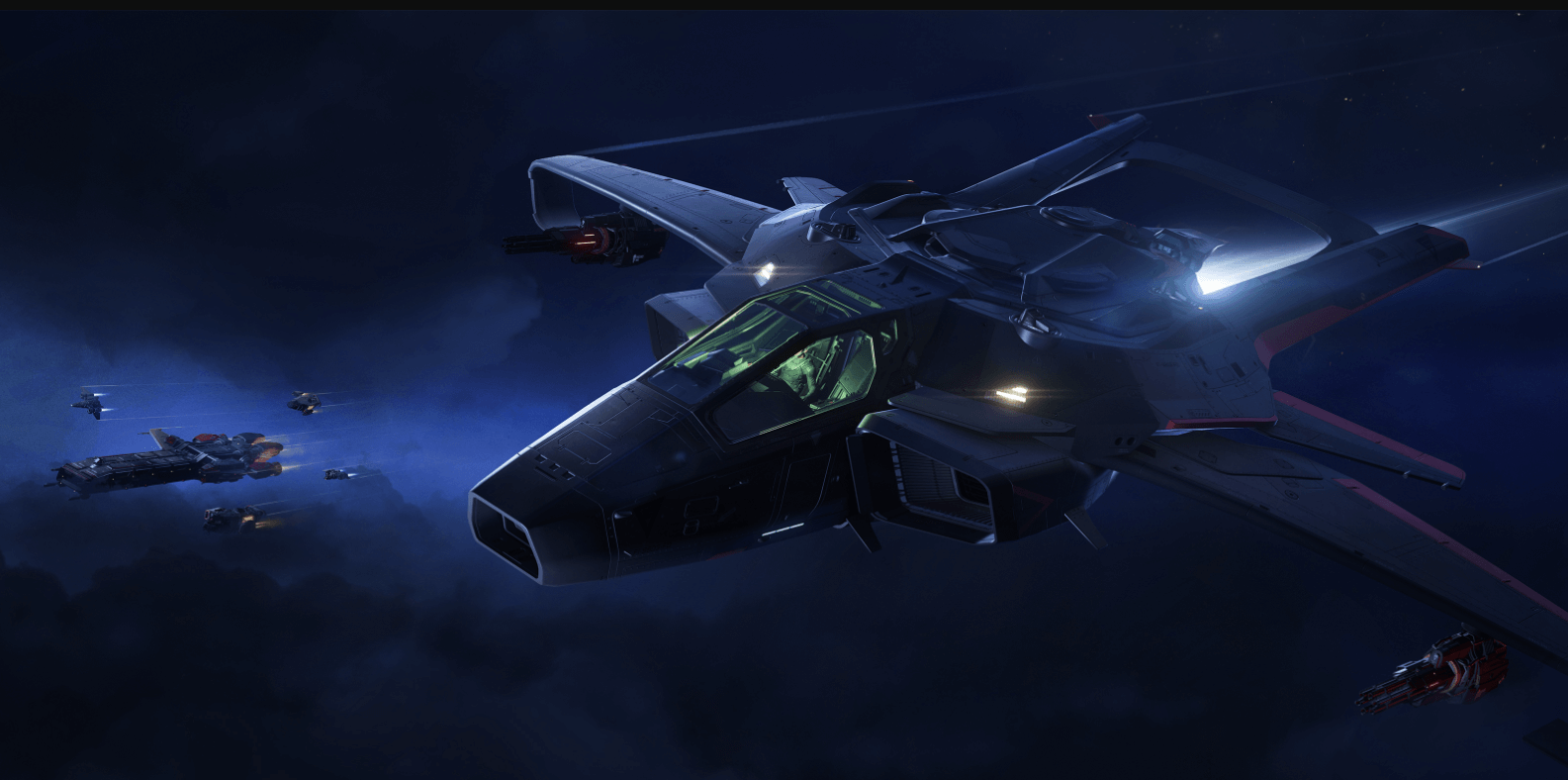 Anvil F7C-S Hornet Ghost Mk II – LTI Lebenslange Versicherung (CCU’d)