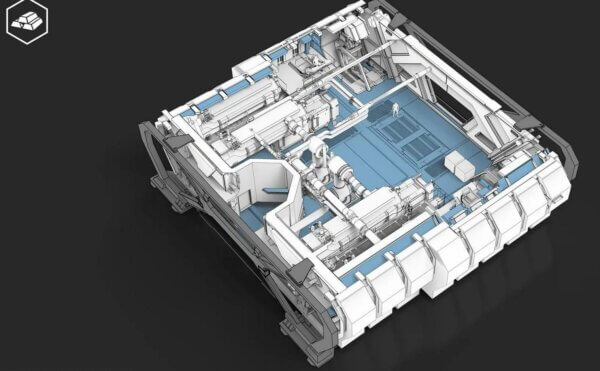 Rsi Galaxy - Refinery Modul Mit 120 Monaten Versicherung