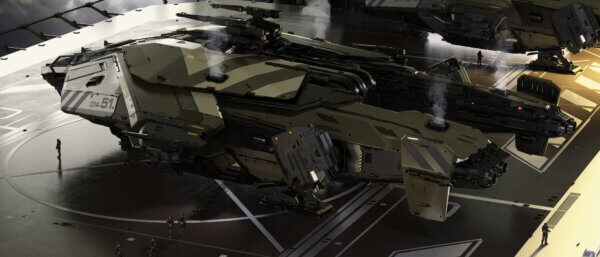 Paladin - Anvil Aerospace (Concept) – Bild 2