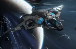 The Sabre Comet – Aegis Dynamics