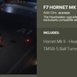 F7 Hornet Mk II Heartseeker Upgrade Kit