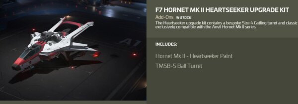 F7 Hornet Mk Ii Heartseeker Upgrade Kit