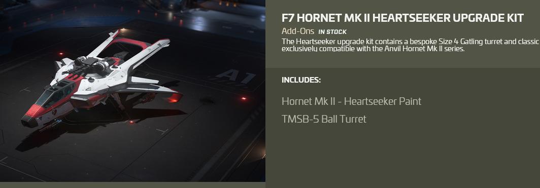 F7 Hornet Mk II Heartseeker Upgrade Kit