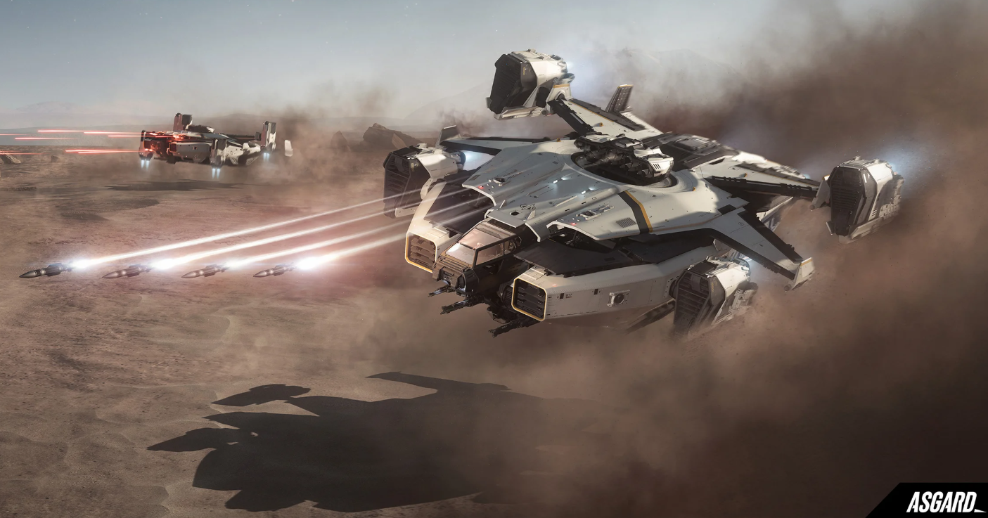 Anvil Asgard – LTI Lebenslange Versicherung (CCU’d)