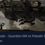 Mirai Guardian MX to Anvil Paladin Upgrade CCU
