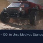 Origin 100i to RSI Ursa Medivac Upgrade CCU
