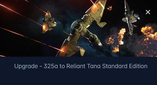 Origin 325a to MISC Reliant Tana Upgrade CCU