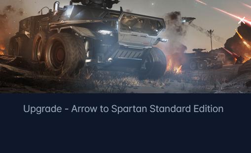 Anvil Arrow to Anvil Spartan Upgrade CCU