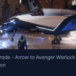 Anvil Arrow to Aegis Avenger Warlock Upgrade CCU