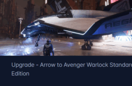 Anvil Arrow Black To Aegis Avenger Warlock Upgrade Ccu