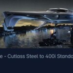 Drake Cutlass Steel to Origin 400I Upgrade CCU