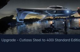 Drake Cutlass Steel To Origin 400I Upgrade Ccu