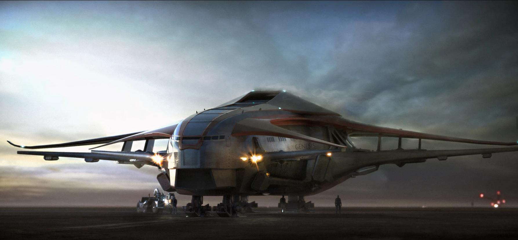 Crusader Genesis Starliner – LTI Lebenslange Versicherung (CCU’d)