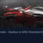 Aegis Gladius to Origin 50 Upgrade CCU